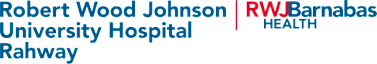 Robert Wood Johnson University Hospital Rahway logo